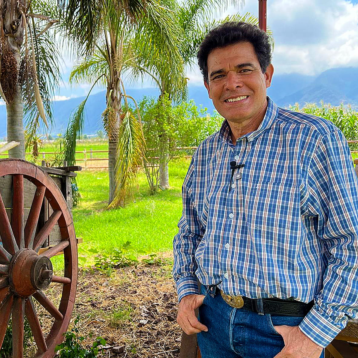 Fernando Iñiquez: Oil Painter