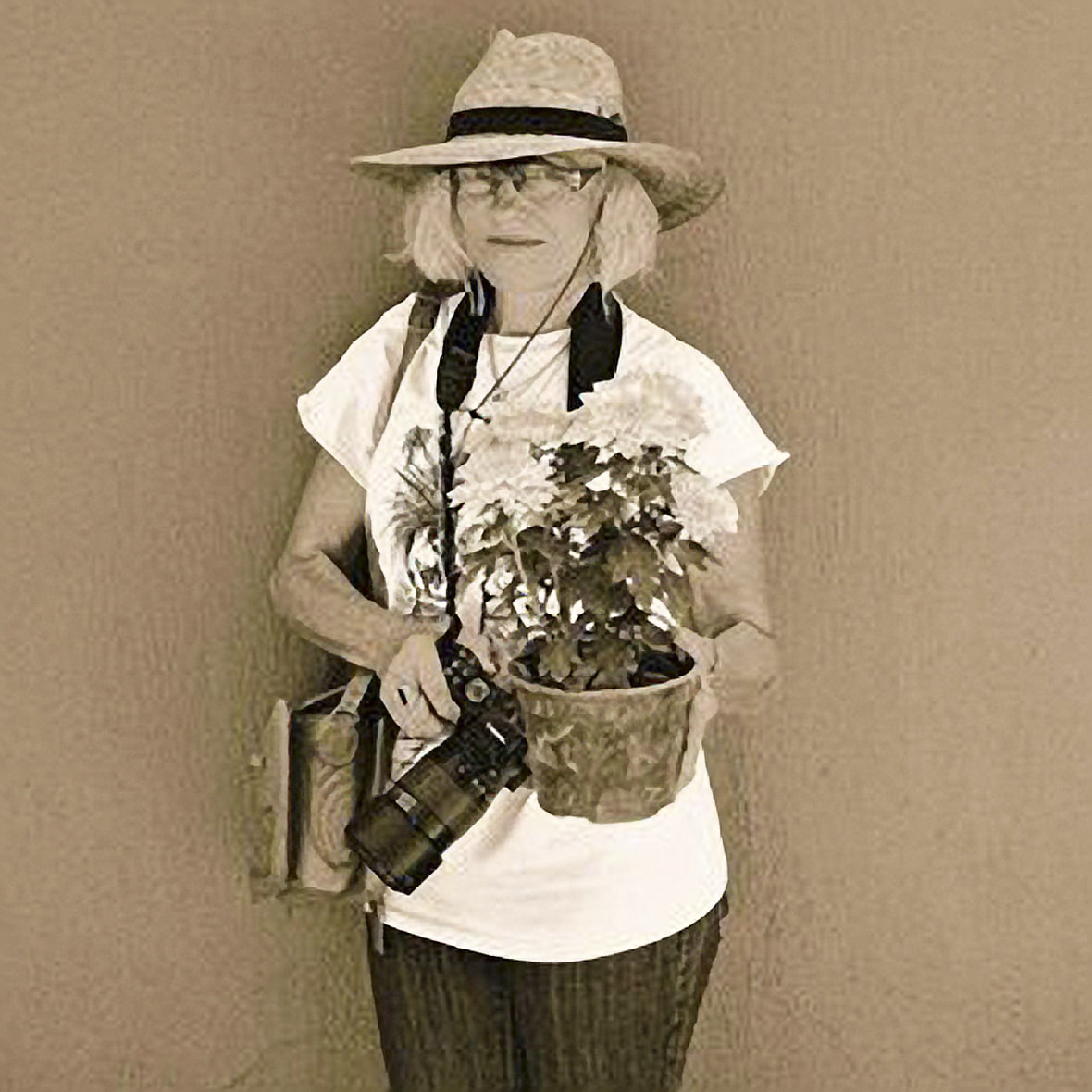 Louise Neal Pedroza: Acrylic Painter